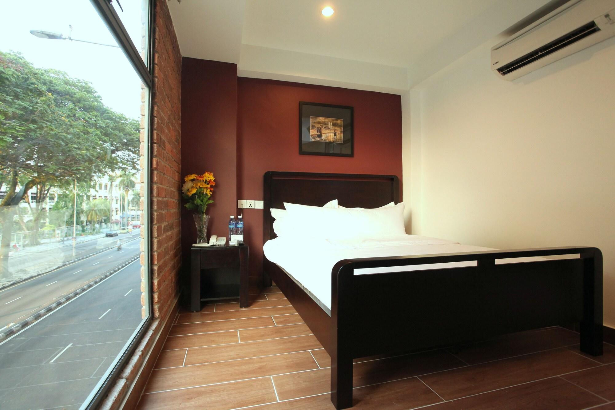 Hotel O Crossroads Hotel Kuala Lumpur Exterior foto