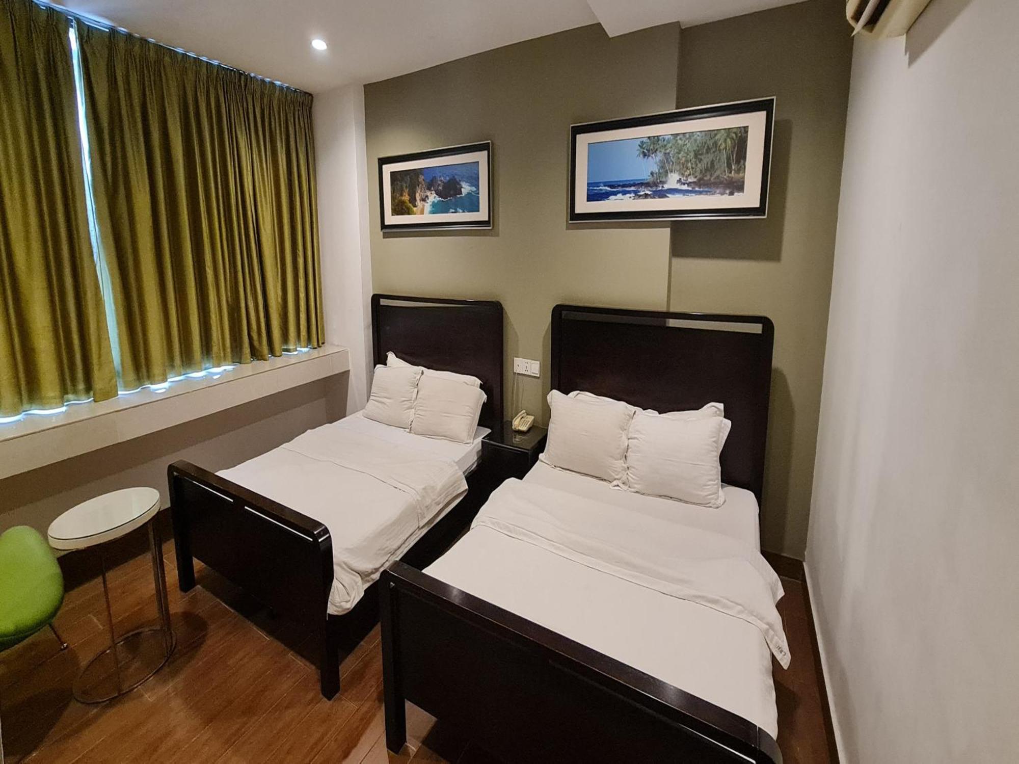 Hotel O Crossroads Hotel Kuala Lumpur Exterior foto