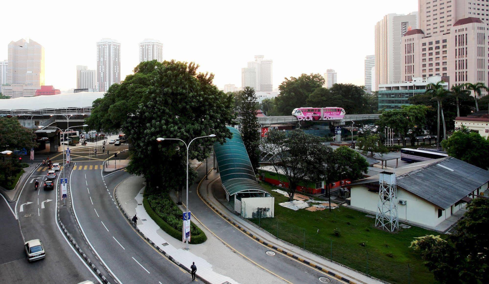 Hotel O Crossroads Hotel Kuala Lumpur Exterior foto
